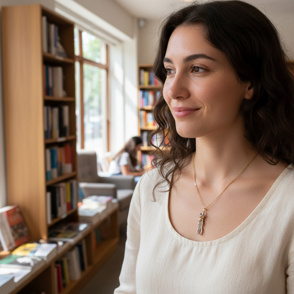 Collar Abrazo Eterno: La Conexión Silenciosa que Vence la Distancia. 🔒