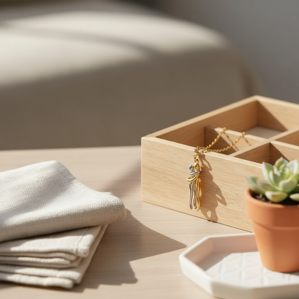 Collar Abrazo Eterno: La Conexión Silenciosa que Vence la Distancia. 🔒