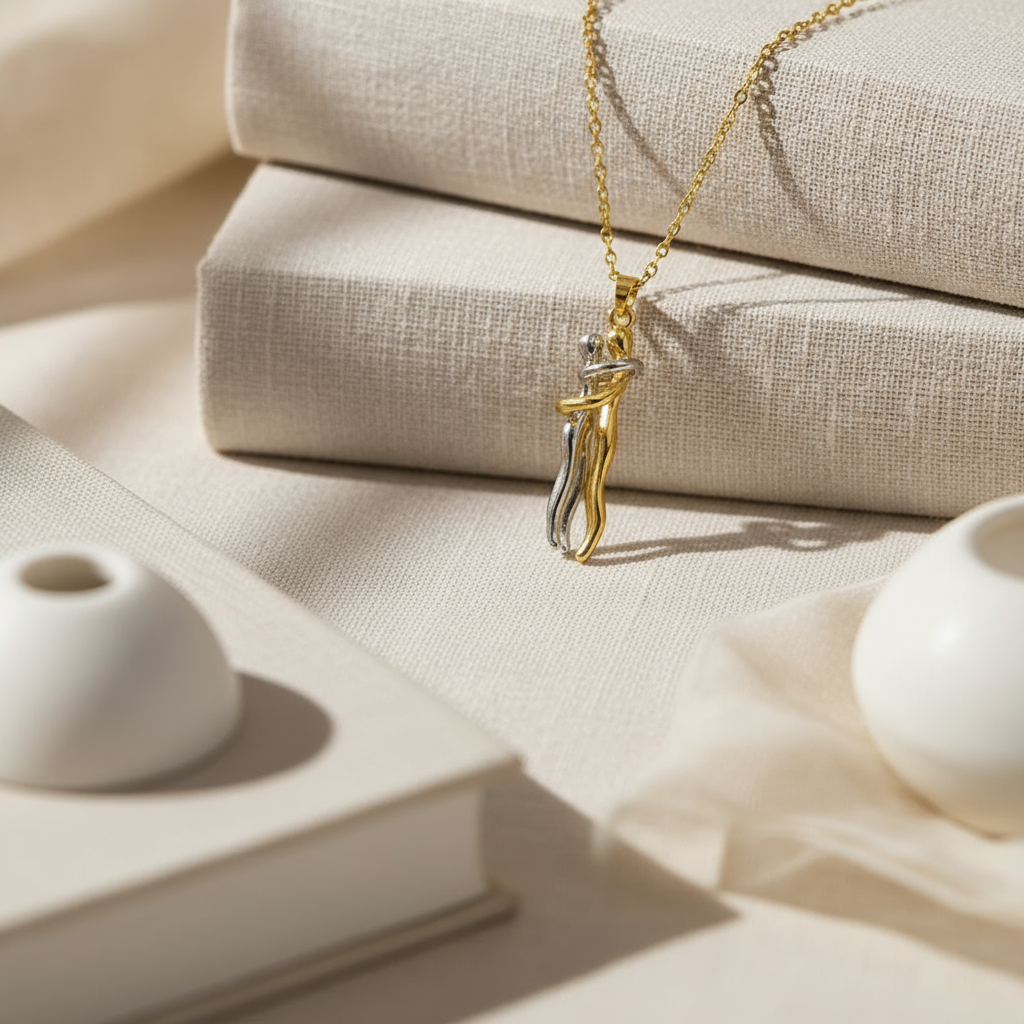 Collar Abrazo Eterno: La Conexión Silenciosa que Vence la Distancia. 🔒