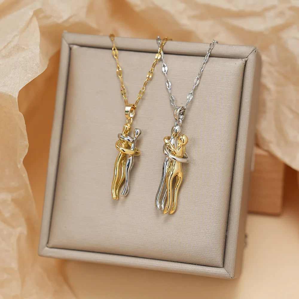 Collar Abrazo Eterno: La Conexión Silenciosa que Vence la Distancia. 🔒